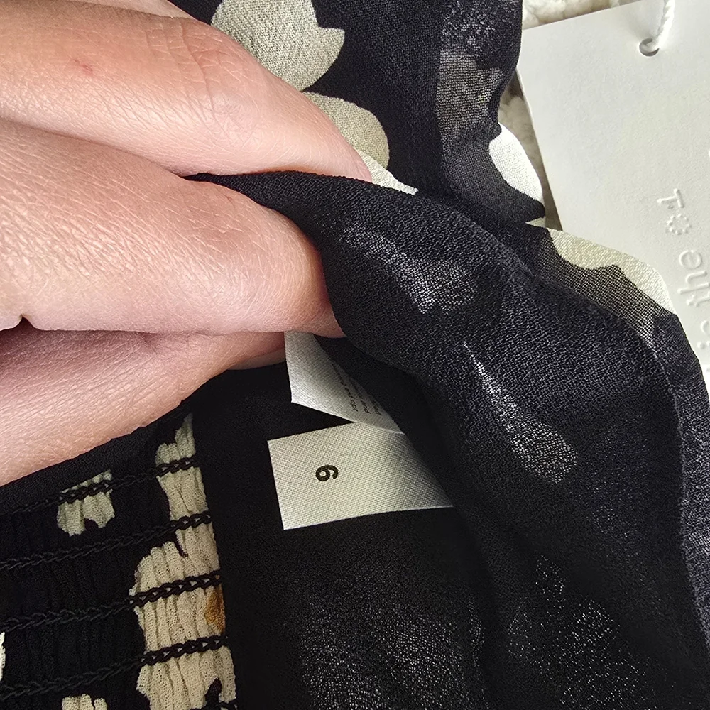 Reformation square neckline